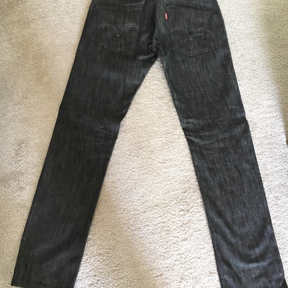 Men’s Black Levi’s 511 Skinny Jeans 30W by 30L - Picture 5 of 5